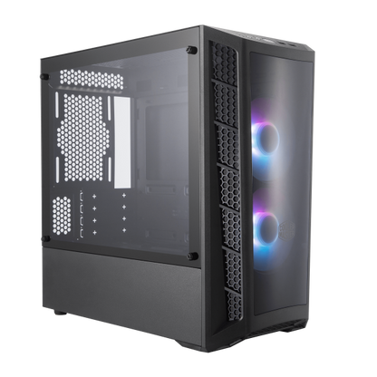 Cooler Master MasterBox MB320L ARGB Mini Tower Nero [MCB-B320L-KGNN-S01]