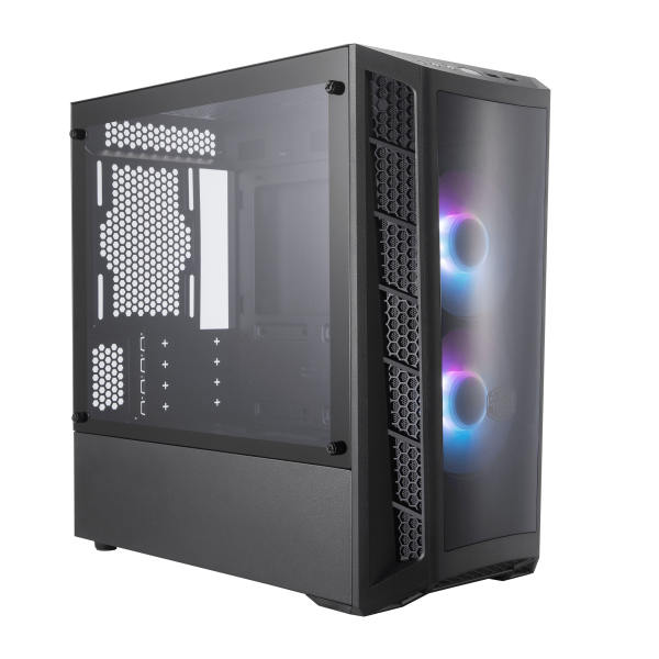 Cooler Master MasterBox MB320L ARGB Mini Tower Nero [MCB-B320L-KGNN-S01]