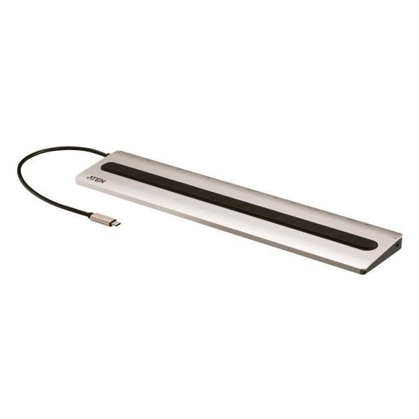 Aten Dock multiporta USB-C con pass-through dell'alimentazione - PROMO FINO AD ESAURIMENTO SCORTE [UH3237-AT]