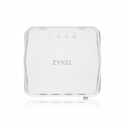 Zyxel VMG4005-B50A - Wired Router - Gigabit Ethernet - White [VMG4005-B50A-EU01V1F]
