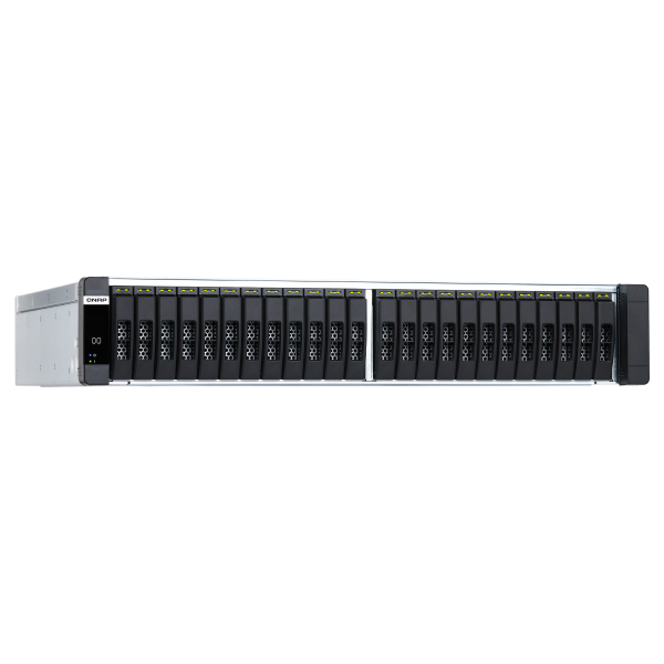 QNAP ES2486dc NAS Armadio (2U) Intel Xeon D D-2142IT 128 GB DDR4 0 TB QNAP Enterprise System Nero [ES2486DC-2142IT-128G]