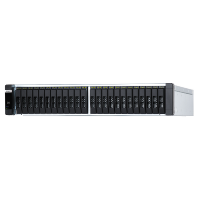 QNAP ES2486dc NAS Armadio (2U) Intel Xeon D D-2142IT 128 GB DDR4 0 TB QNAP Enterprise System Nero [ES2486DC-2142IT-128G]