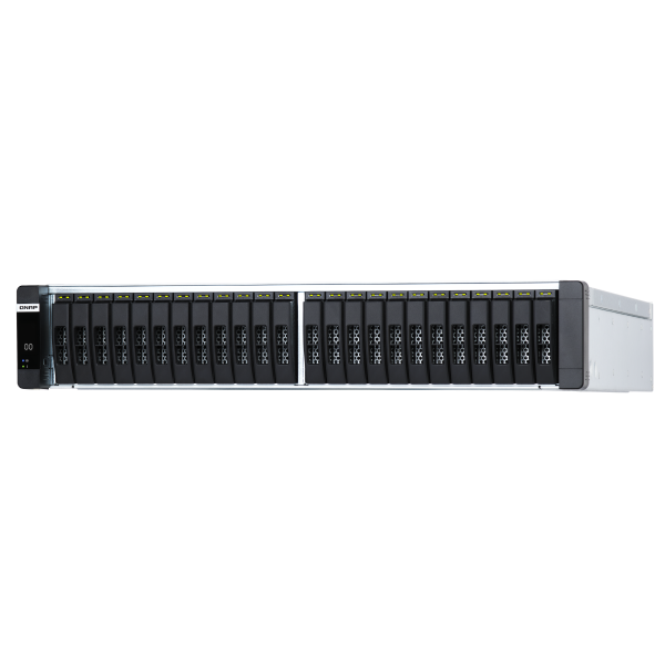 QNAP ES2486dc NAS Armadio (2U) Intel Xeon D D-2142IT 128 GB DDR4 0 TB QNAP Enterprise System Nero [ES2486DC-2142IT-128G]