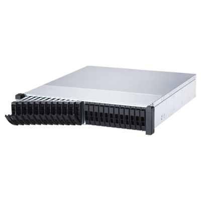 QNAP ES2486dc NAS Armadio (2U) Intel Xeon D D-2142IT 128 GB DDR4 0 TB QNAP Enterprise System Nero [ES2486DC-2142IT-128G]