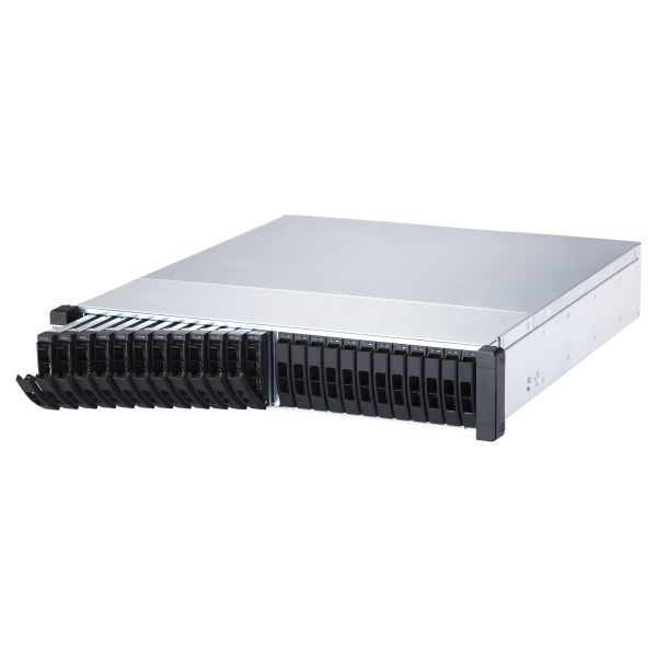 QNAP ES2486dc NAS Armadio (2U) Intel Xeon D D-2142IT 128 GB DDR4 0 TB QNAP Enterprise System Nero [ES2486DC-2142IT-128G]