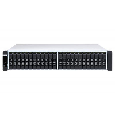 QNAP ES2486dc NAS Armadio (2U) Intel Xeon D D-2142IT 128 GB DDR4 0 TB QNAP Enterprise System Nero [ES2486DC-2142IT-128G]