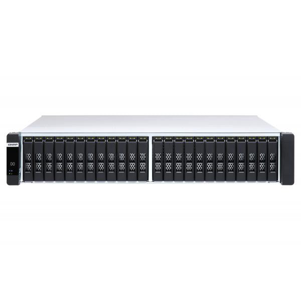 QNAP ES2486dc NAS Armadio (2U) Intel Xeon D D-2142IT 128 GB DDR4 0 TB QNAP Enterprise System Nero [ES2486DC-2142IT-128G]