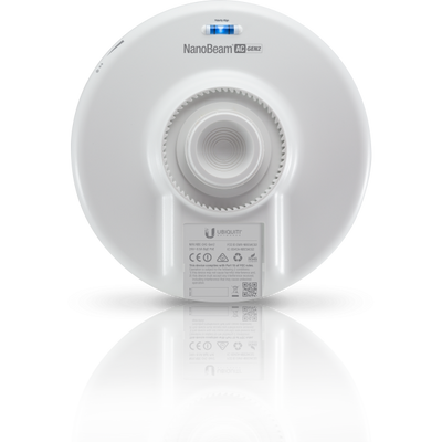 Ubiquiti-NBE-5AC-Gen2-EU-NanoBeam AC, 5 GHz, PoE injector incluso [NBE-5AC-Gen2-EU]