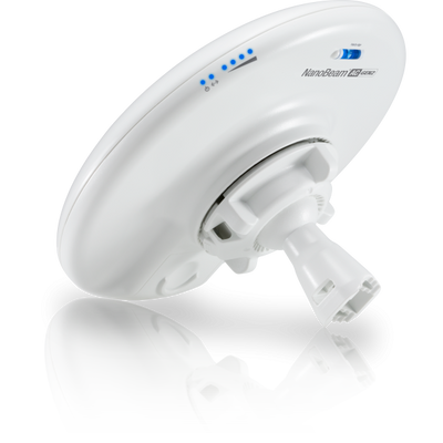 Ubiquiti-NBE-5AC-Gen2-EU-NanoBeam AC, 5 GHz, PoE injector incluso [NBE-5AC-Gen2-EU]