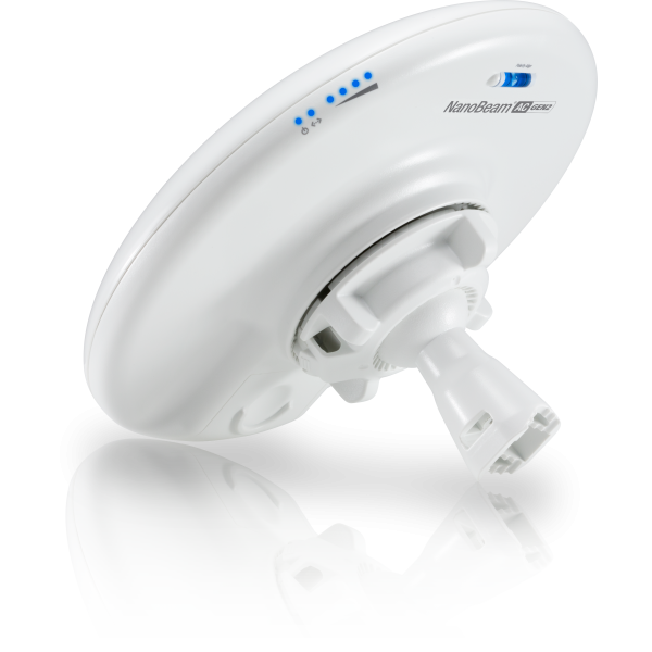 Ubiquiti-NBE-5AC-Gen2-EU-NanoBeam AC, 5 GHz, PoE injector incluso [NBE-5AC-Gen2-EU]