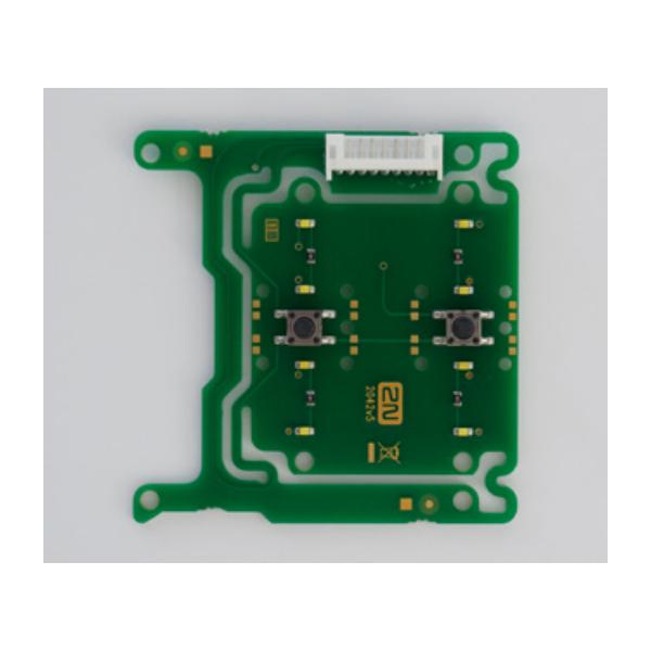 2N IP Force SPARE 2 buttons board - 1pc (ex. 9151718) - PROMO FINO AD ESAURIMENTO SCORTE [9151918]