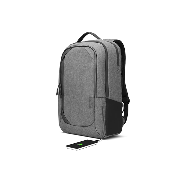 Lenovo 17 inch Business Casual Backpack - Charcoal Grey [4X40X54260]
