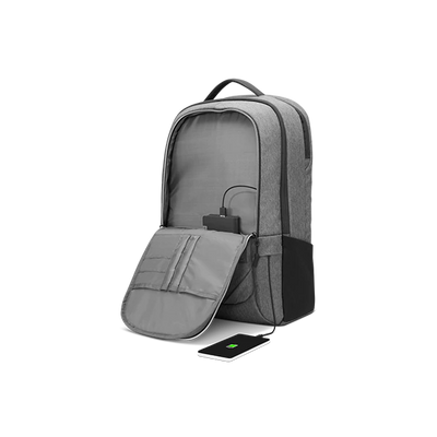 Lenovo 17 inch Business Casual Backpack - Charcoal Grey [4X40X54260]