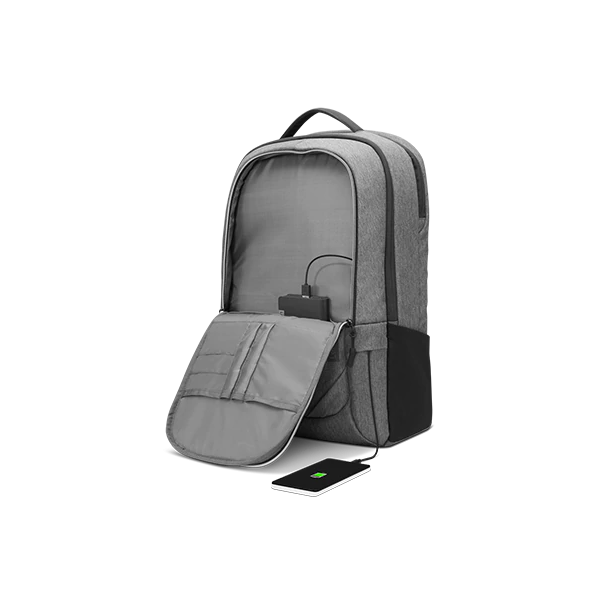 Lenovo 17 inch Business Casual Backpack - Charcoal Grey [4X40X54260]