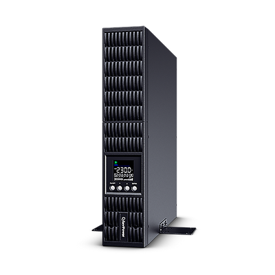 CYBER POWER UPS ONLINE OLS1000ERT2UA LCD COLOR 1000VA/900W R/T 2U OUTPUT 8x [OLS1000ERT2UA]
