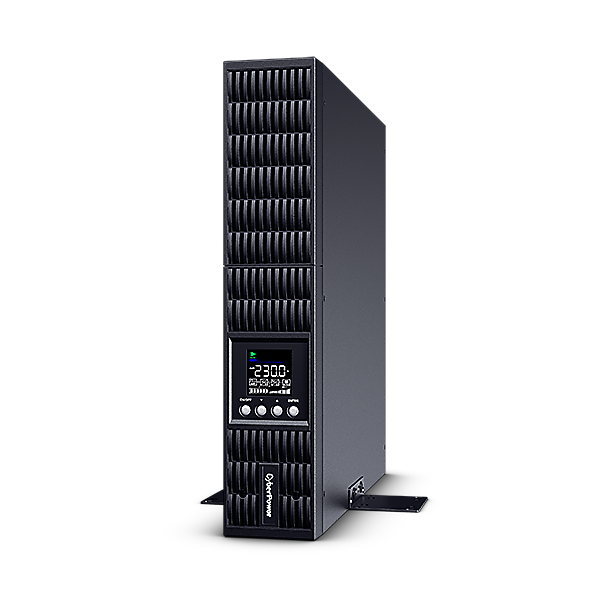 CYBER POWER UPS ONLINE OLS1000ERT2UA LCD COLOR 1000VA/900W R/T 2U OUTPUT 8x [OLS1000ERT2UA]