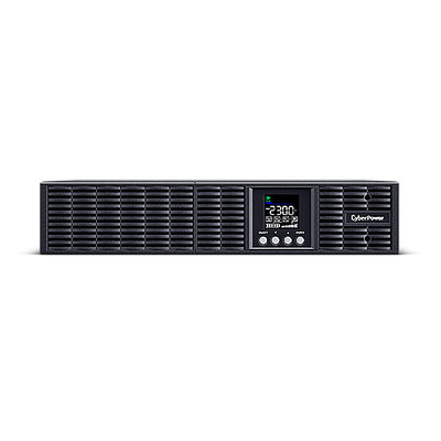 CYBER POWER UPS ONLINE OLS1000ERT2UA LCD COLOR 1000VA/900W R/T 2U OUTPUT 8x [OLS1000ERT2UA]
