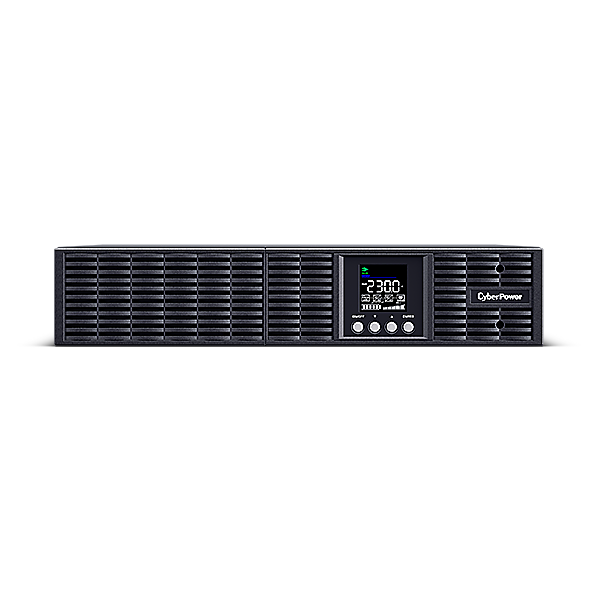 CYBER POWER UPS ONLINE OLS1000ERT2UA LCD COLOR 1000VA/900W R/T 2U OUTPUT 8x [OLS1000ERT2UA]
