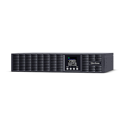 CYBER POWER UPS ONLINE OLS1000ERT2UA LCD COLOR 1000VA/900W R/T 2U OUTPUT 8x [OLS1000ERT2UA]