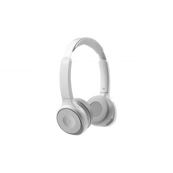 Cisco 730 Auricolare Con cavo e senza cavo A Padiglione Musica e Chiamate Bluetooth Platino [HS-WL-730-BUNA-P]