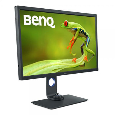 BenQ SW321C Monitor PC 81,3 cm (32") 3840 x 2160 Pixel 4K Ultra HD LED Grigio [SW321C]