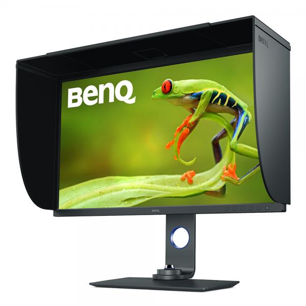 BenQ SW321C LED display 81,3 cm (32") 3840 x 2160 Pixel 4K Ultra HD Grigio [SW321C]
