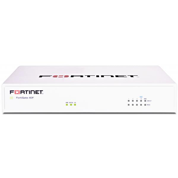 FORTIGATE-40F FIREWALL HARDWARE PIU 5 ANNI DI SERVIZI FORTICARE PREMIUM E FORTIGUARD UTP [FG40FBDL95060]