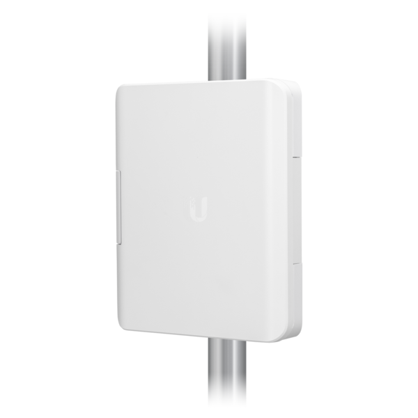 Ubiquiti - USW-Flex-Utiliy - Outdoor weatherproof enclosure designed for use with Switch Flex, max. PoE budget 46W [USW-Flex-Utility]