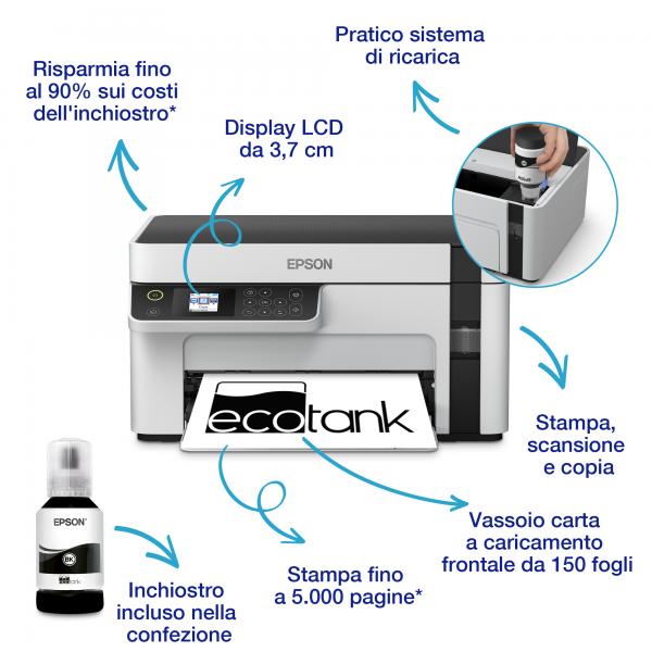 EP MULTIFUNZIONE ECOTANK ET-M2120 [C11CJ18401]