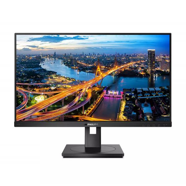 Philips B-Line - 24 inch - Full HD IPS LED Monitor - 1920x1080 - USB-C Dock - Pivot / HAS / RJ45 [243B1/00]