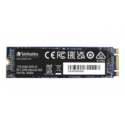 VERBATIM SSD INTERNO VI560 S3 1TB M.2 SATA R/W 520/500 [49364]