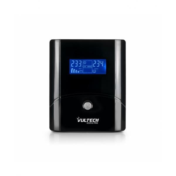VULTECH UPS 1050VA GRUPPO DI CONTINUITA LINE INTERACTIVE CON LCD [UPS1050VA-PRO]