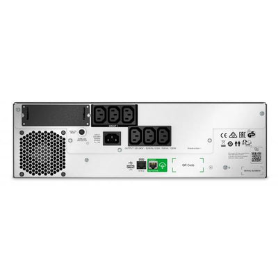 APC SMTL1500RMI3UC gruppo di continuità (UPS) A linea interattiva 1,5 kVA 1350 W 6 presa(e) AC [SMTL1500RMI3UC]