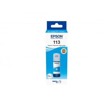 EPSON CARTUCCIA 113 ECOTANK CIANO BOTTLE STANDARD [C13T06B240]