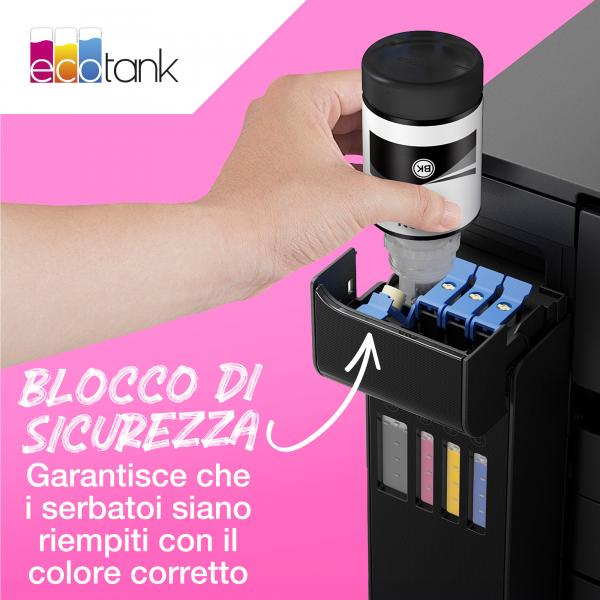 Epson 113 EcoTank Pigment Black ink bottle [C13T06B140]