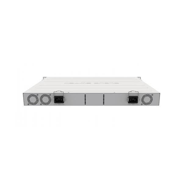 MikroTik, switch 48 porte 1G RJ45 e 4 porte 10G SFP+ [CRS354-48G-4S+2Q+RM]