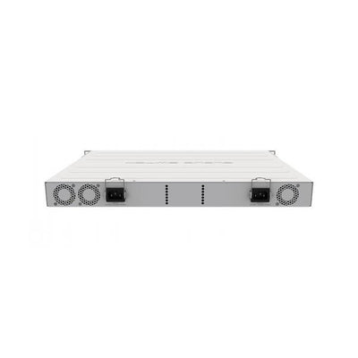 MikroTik, switch 48 porte 1G RJ45 e 4 porte 10G SFP+ [CRS354-48G-4S+2Q+RM]