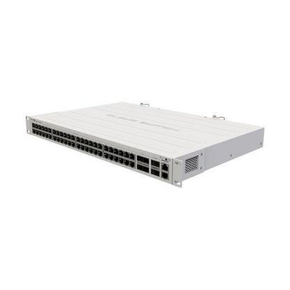 MikroTik, switch 48 porte 1G RJ45 e 4 porte 10G SFP+ [CRS354-48G-4S+2Q+RM]