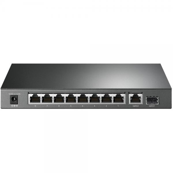 SWITCH 9 GIGABIT 1SFP POE 63W [TL-SG1210P]