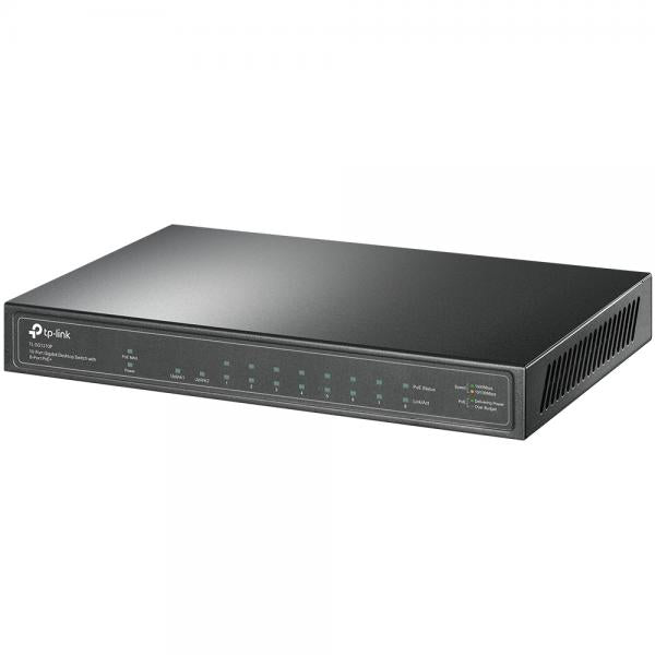 SWITCH 9 GIGABIT 1SFP POE 63W [TL-SG1210P]