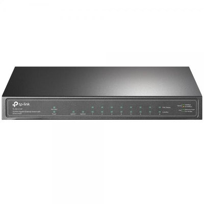 SWITCH 9 GIGABIT 1SFP POE 63W [TL-SG1210P]