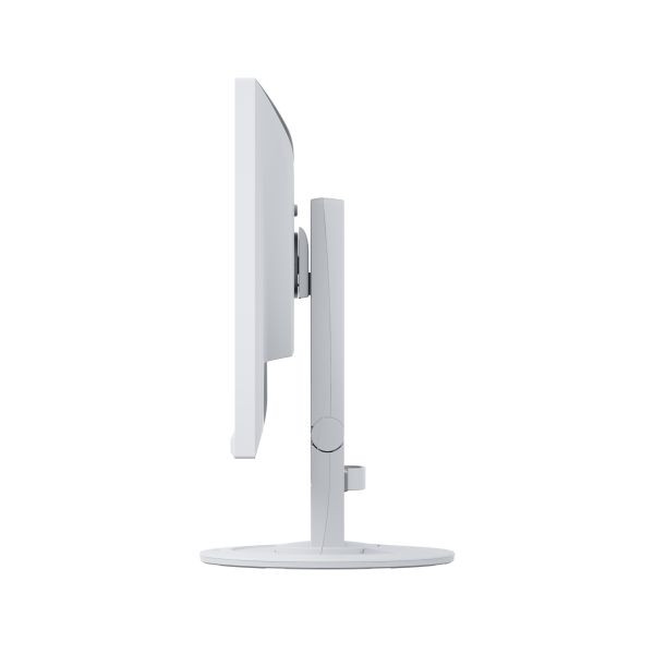EIZO MONITOR 23,8 LED IPS 16:9 FHD 5MS 250 CDM, DVI/DP/HDMI, PIVOT, MULTIMEDIALE, FLEX EV2460 BIANCO [EV2460-WT]