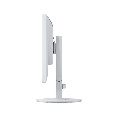 EIZO MONITOR 23,8 LED IPS 16:9 FHD 5MS 250 CDM, DVI/DP/HDMI, PIVOT, MULTIMEDIALE, FLEX EV2460 BIANCO [EV2460-WT]