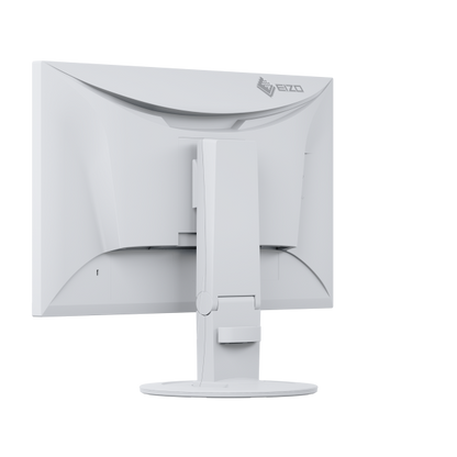 EIZO MONITOR 23,8 LED IPS 16:9 FHD 5MS 250 CDM, DVI/DP/HDMI, PIVOT, MULTIMEDIALE, FLEX EV2460 BIANCO [EV2460-WT]