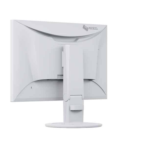 EIZO MONITOR 23,8 LED IPS 16:9 FHD 5MS 250 CDM, DVI/DP/HDMI, PIVOT, MULTIMEDIALE, FLEX EV2460 BIANCO [EV2460-WT]