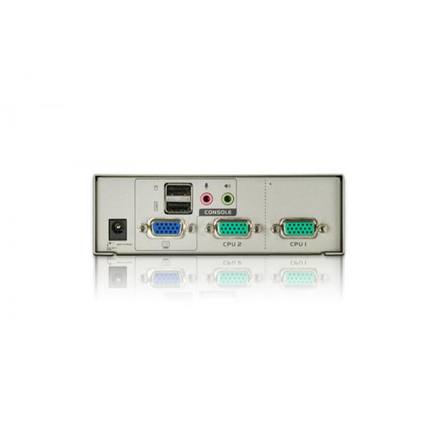 ATEN 2 port USB KVM + Audio - PROMO FINO AD ESAURIMENTO SCORTE [CS72U-AT]