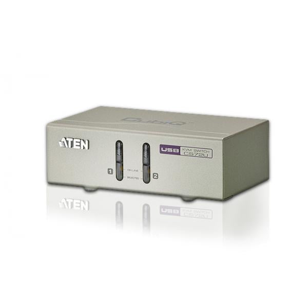 ATEN 2 port USB KVM + Audio - PROMO FINO AD ESAURIMENTO SCORTE [CS72U-AT]