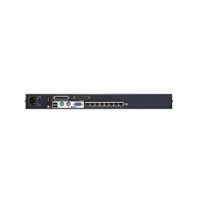 ATEN 8 port RJ45 KVM Support PS/2, USB, SUN USB Server, Daisy Chain, Console USB+PS/2 , Adapter ID [KH1508A-AX-G]