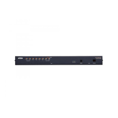 ATEN 8 port RJ45 KVM Support PS/2, USB, SUN USB Server, Daisy Chain, Console USB+PS/2 , Adapter ID [KH1508A-AX-G]