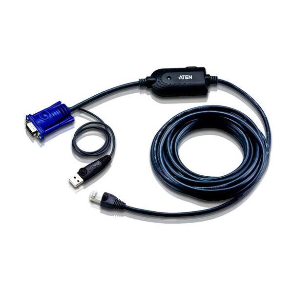 ATEN USB CPU Module ,4.5M fixed CAT5 Cable, for KH2508A/KH2516A [KA7970-AX]